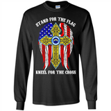 Chargers - stand for the flag kneel for the cross