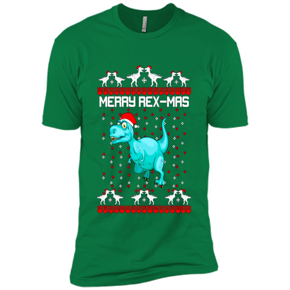 Merry Rexmas Christmas Sweatshirt PINGPONG
