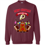 Washington Redskins NFL Reindeer Funny Merry Christmas And Happy New Year