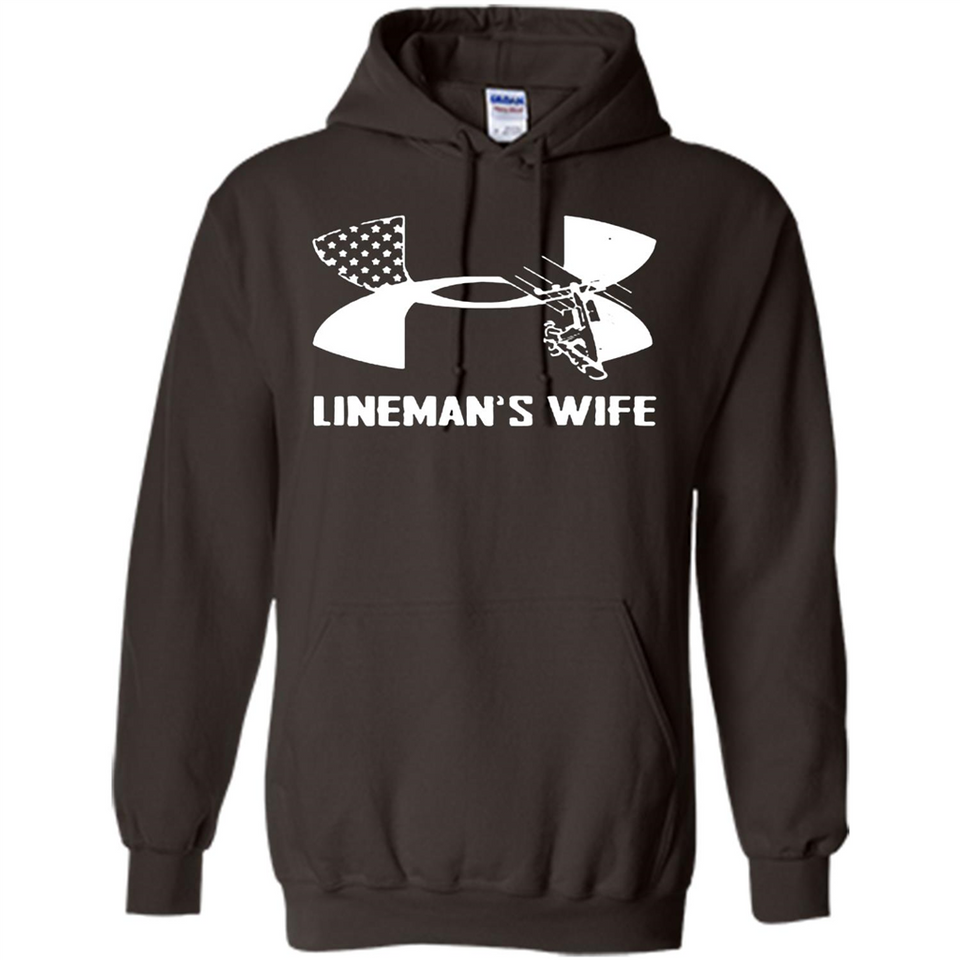 Lineman Wife Under Armour - Hoodie