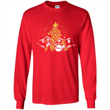 The Beatles chibi Christmas - Long Sleeve T-Shirt