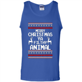 Merry Christmas ya filthy animal ulgy sweater PINGPONG