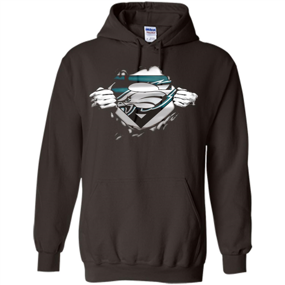 Philadelphia Eagles And Superman Fans