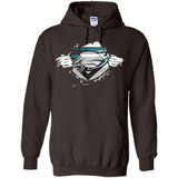 Philadelphia Eagles And Superman Fans