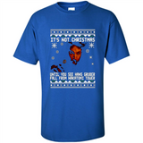 It's Not Christmas Until You See Hans Gruber Fall Ugly Christmas PINGPONG