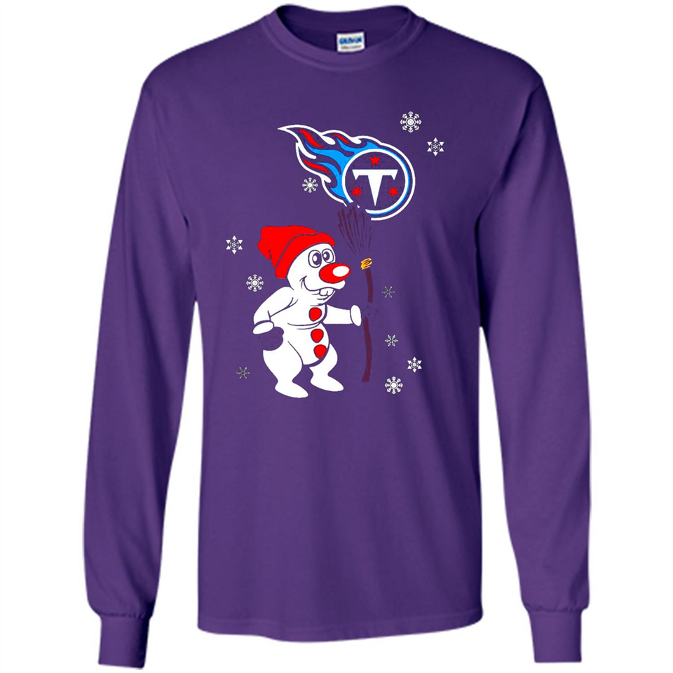 Tennessee Titans Snowman