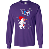 Tennessee Titans Snowman