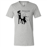 Fleetwood Mac Rumours Shirt PINGPONG - Canvas Unisex V-Neck
