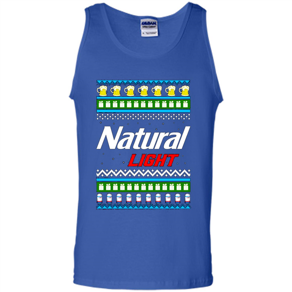 Natural light Christmas sweater PINGPONG