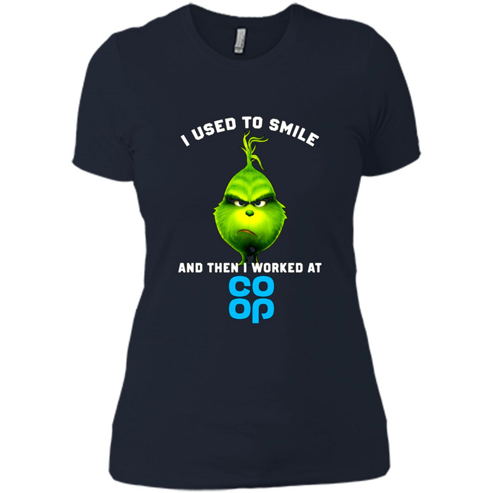 The Grinch - I Used To Smile And Then I Worked At Co-op Food