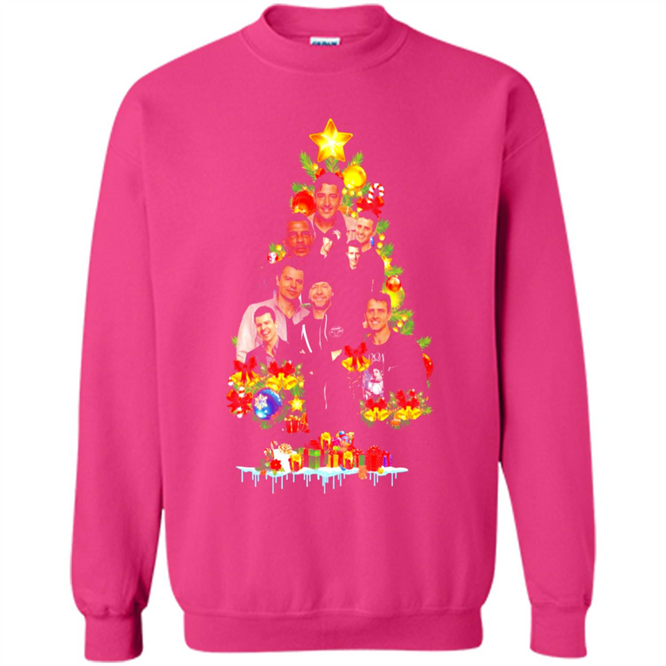 New Kids On The Block Christmas Tree PINGPONG