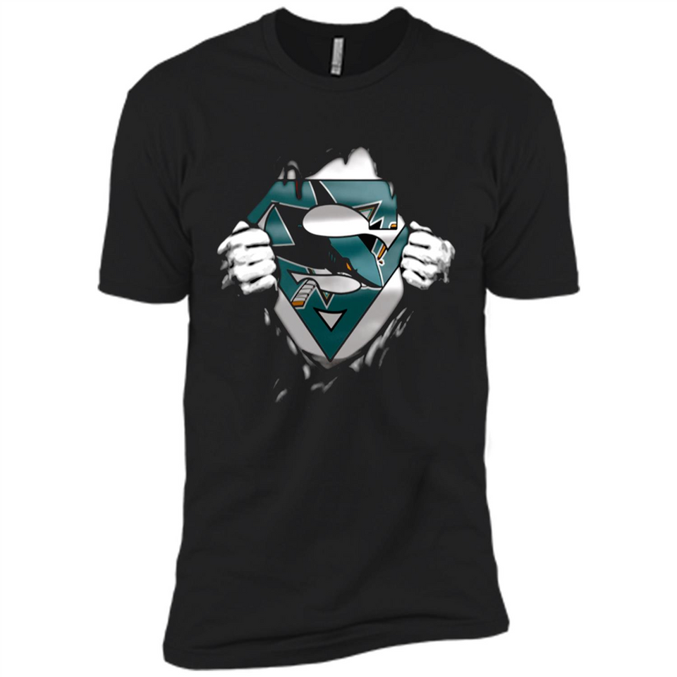 San Jose Sharks And Superman Fans