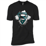 San Jose Sharks And Superman Fans