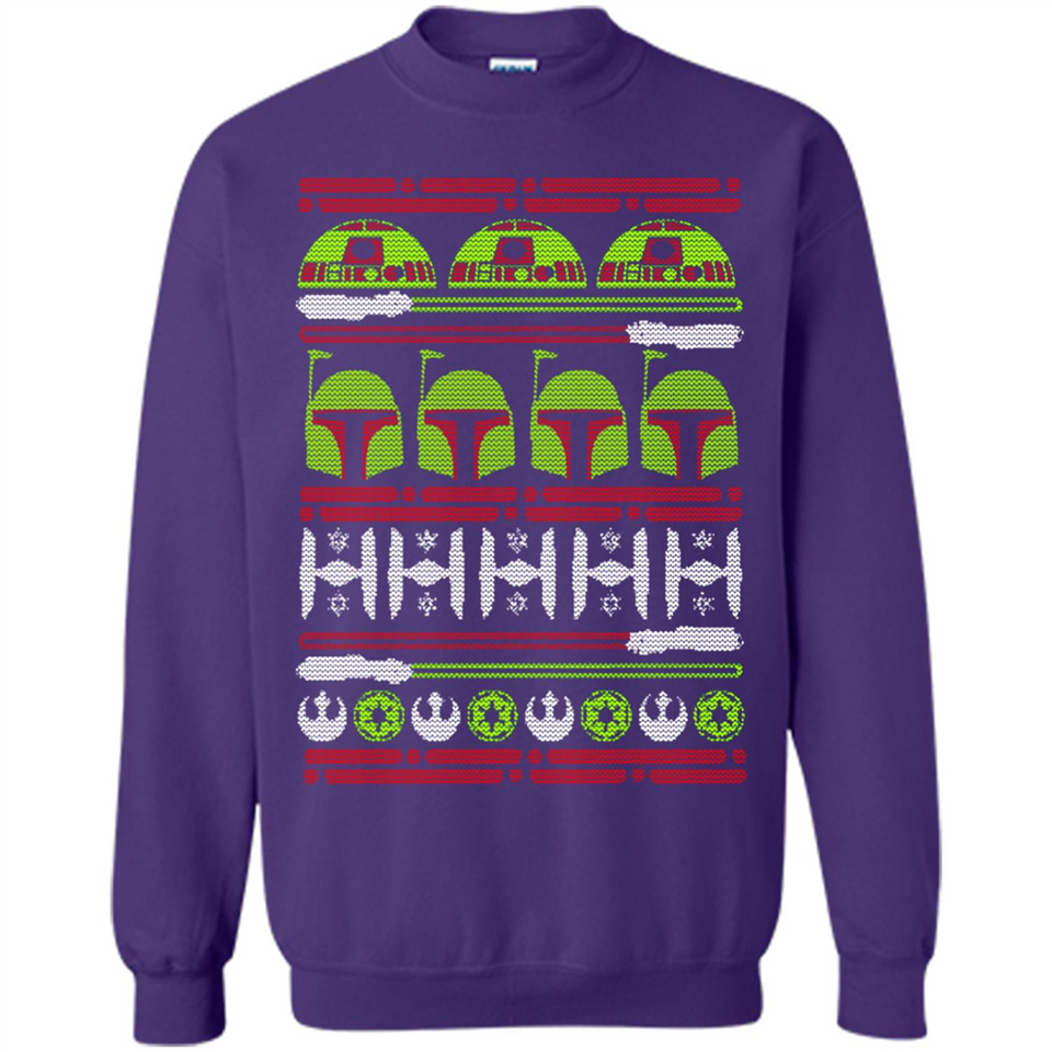 Star Wars - Boba Fett Christmas - Sweatshirt