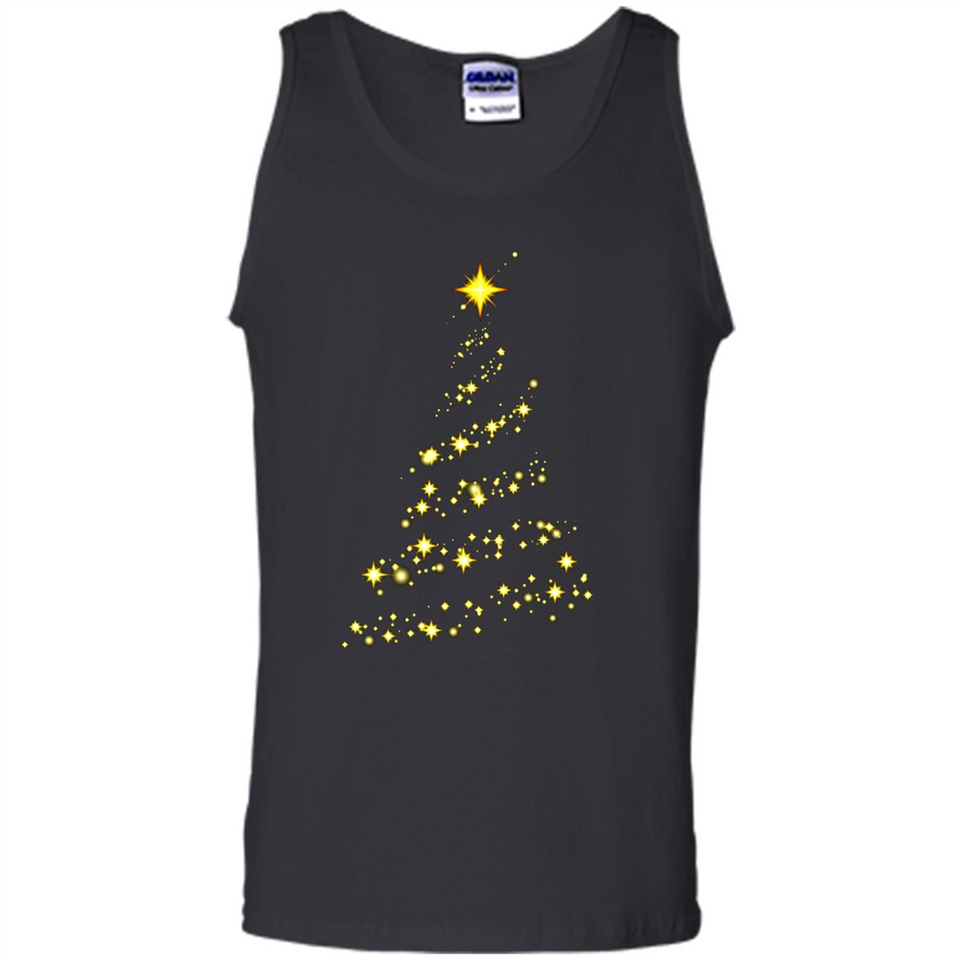 Modern Christmas Tree Light Led Merry Xmas Mug PINGPONG - Tank Top
