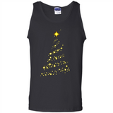 Modern Christmas Tree Light Led Merry Xmas Mug PINGPONG - Tank Top