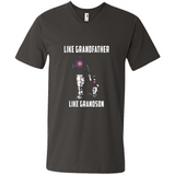 Chicago Cubs GrandFather Like GrandSon - Men's V-Neck