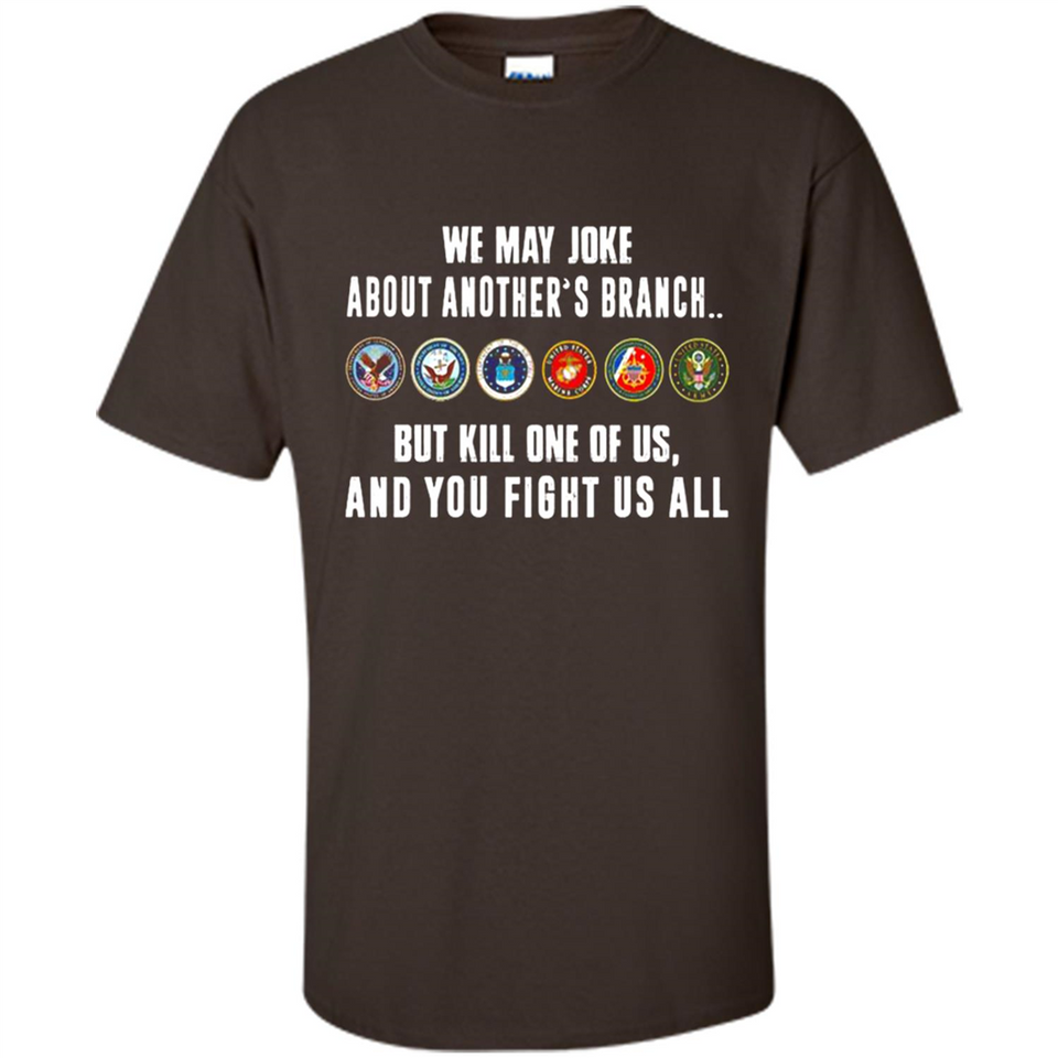 Veterans we may joke about another branch but kill one of us and you fight us all 1 PINGPONG
