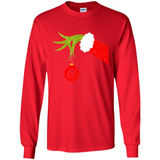 Funny Grinch Hand Holding Electric Ornament Christmas PING PONG
