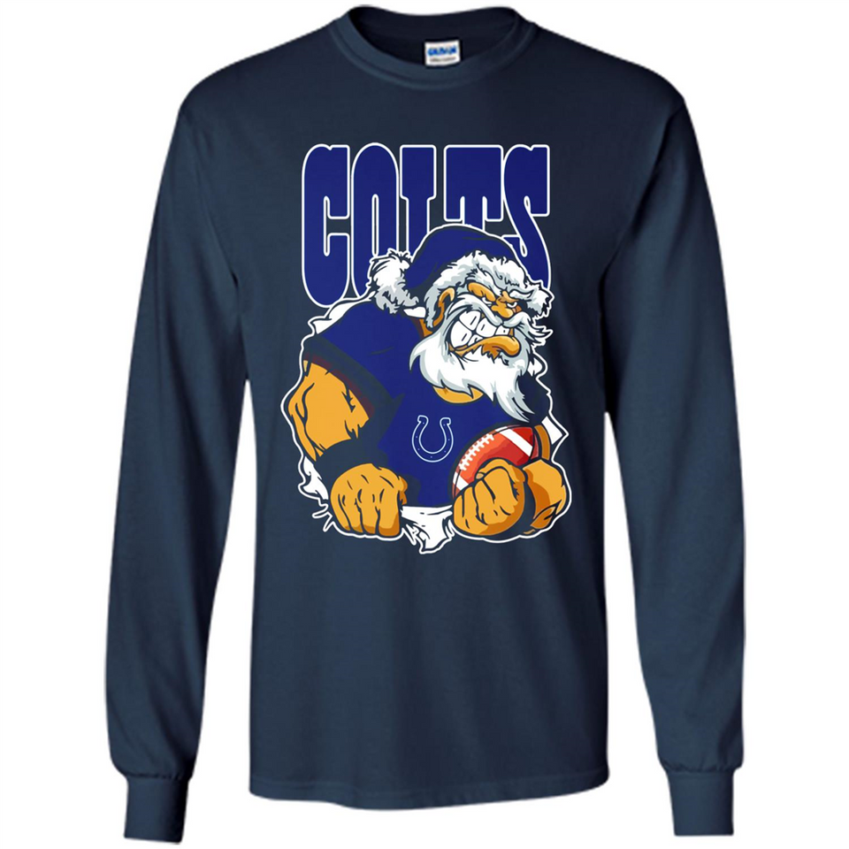 Grumpy Santa Claus Indianapolis Colts Football Team PINGPONG
