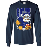 Grumpy Santa Claus Indianapolis Colts Football Team PINGPONG
