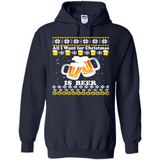 All I want for Christmas is Beer Sweater PINGPONG