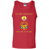 Peace-On A Dark Desert Highway Cool Wind In My Hair Shirt PINGPONG - Tank Top