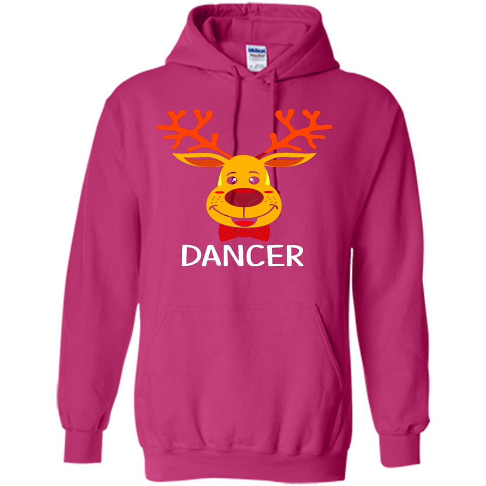 Dancer Santa Claus Funny Xmas Holiday T-Shirt - Hoodie