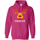 Dancer Santa Claus Funny Xmas Holiday T-Shirt - Hoodie