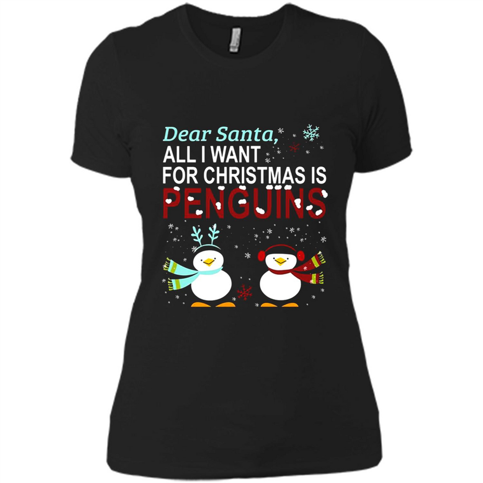 All I Want For Christmas is Penguins PINGPONG