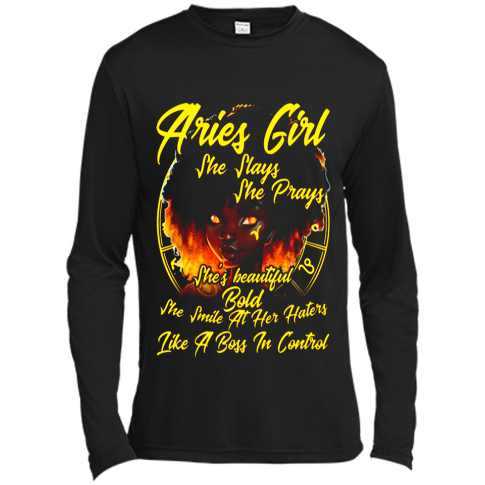 Aries Girl She Slays She Prays Zodiac Sign PINGPONG