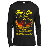 Aries Girl She Slays She Prays Zodiac Sign PINGPONG