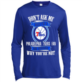 Don't Ask Me Why I'm A Philadelphia 76ers Fan Ask Yourself
