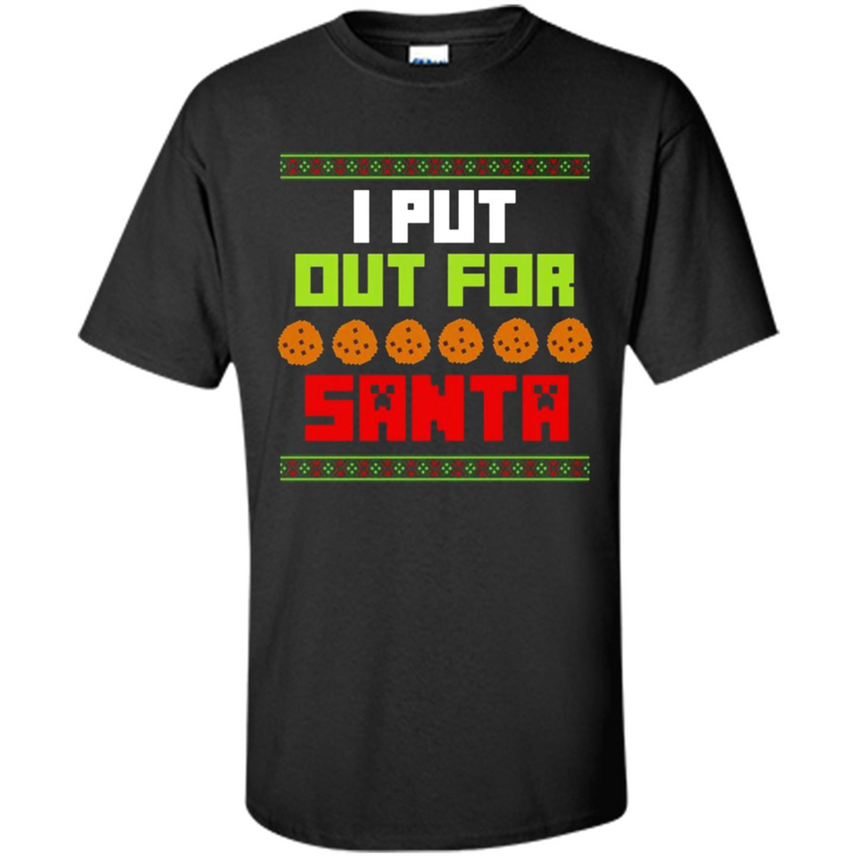 Cookies Out For Santa Christmas - Shirt