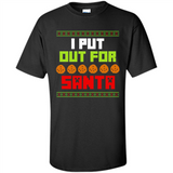 Cookies Out For Santa Christmas - Shirt