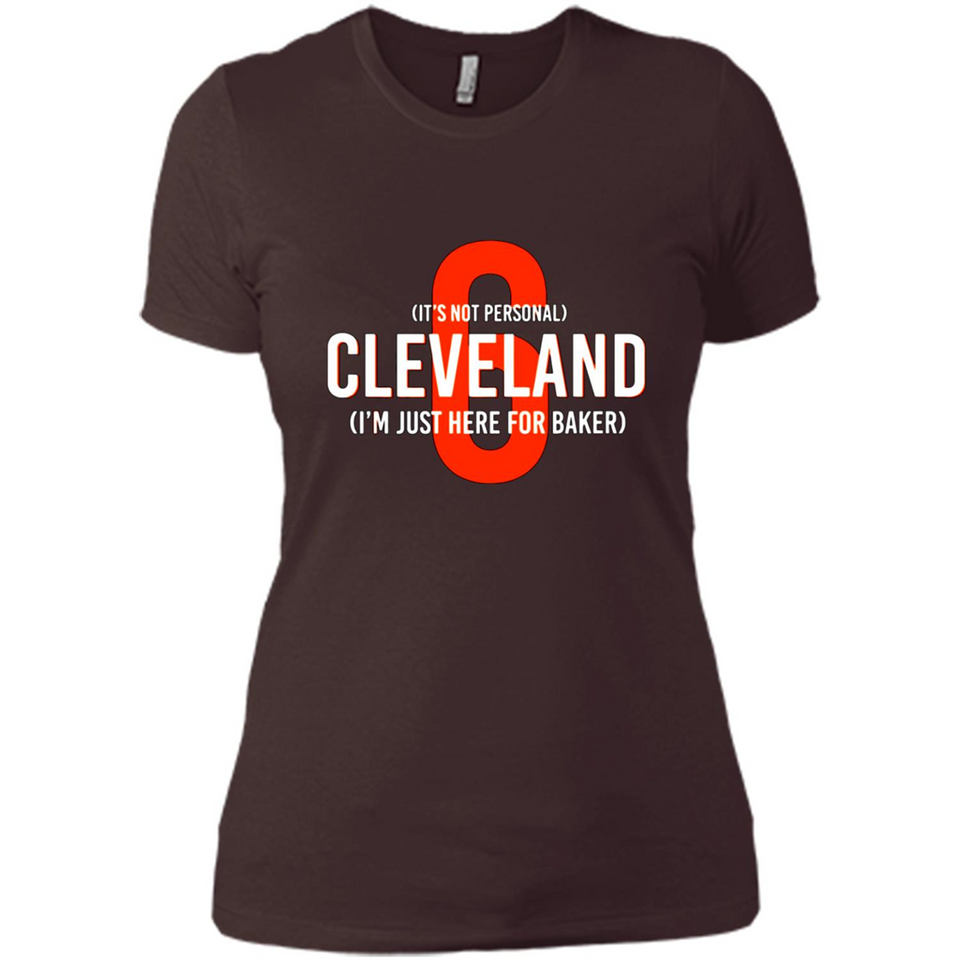 Cleveland I'm Just Here For Baker Mayfield 6 PING PONG