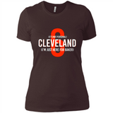 Cleveland I'm Just Here For Baker Mayfield 6 PING PONG
