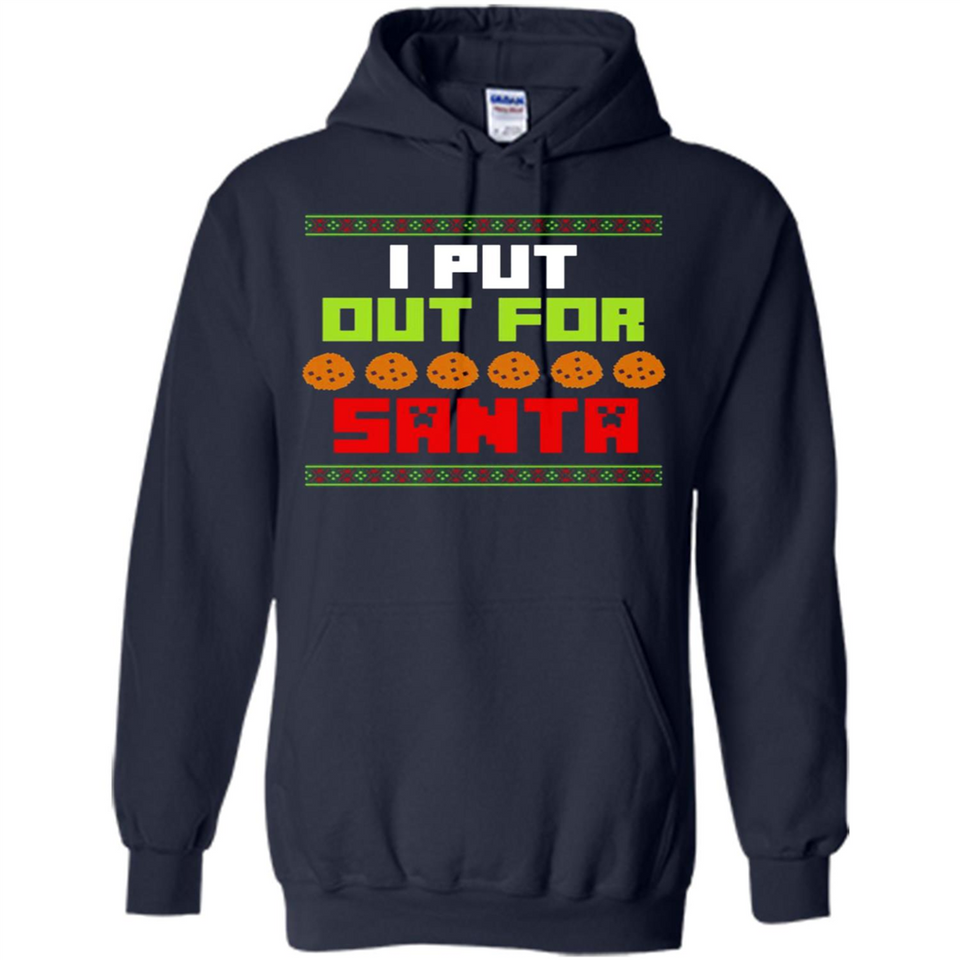 Cookies Out For Santa Christmas - Hoodie