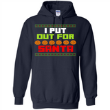 Cookies Out For Santa Christmas - Hoodie