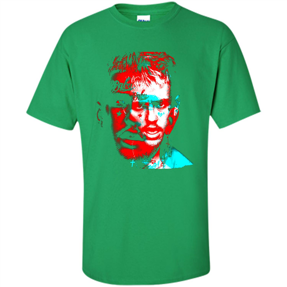 Lil Peep Rapper Fan Wear Shirt Ladies' Boyfriend Shirt - Shirt