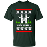 Mechanic Christmas sweater PINGPONG