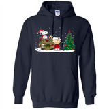 Arizona Cardinals Snoopy The Peanuts Movie Christmas Football Super Bowl pingpong - Hoodie