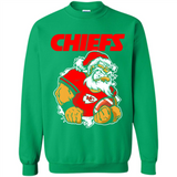 Grumpy Santa Claus Kansas City Chiefs Football Team PINGPONG