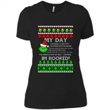 Mr Grinch my day I’m booked Christmas sweater PINGPONG