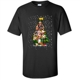 J.J. Watt Christmas Tree ugly sweater PINGPONG