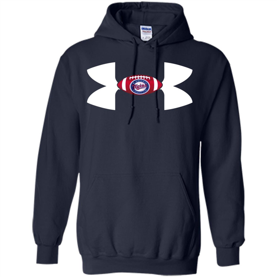 Minnesota Twins Under Armour Logo - Hoodie