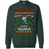 Merry Krampus Christmas sweatshirt PINGPONG
