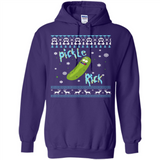 Rick and Morty Pickle Rick Ugly Christmas Sweater - Hoodie