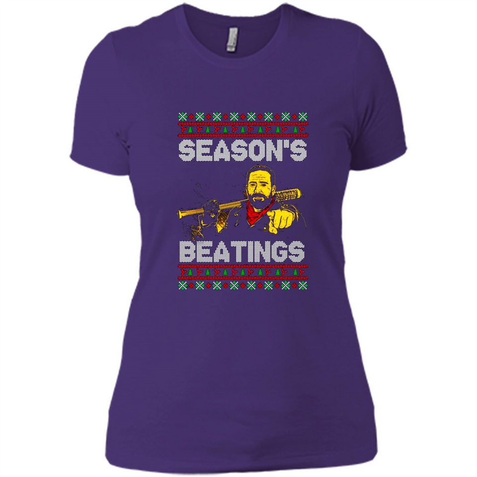 Negan Season's Beatings Christmas PINGPONG