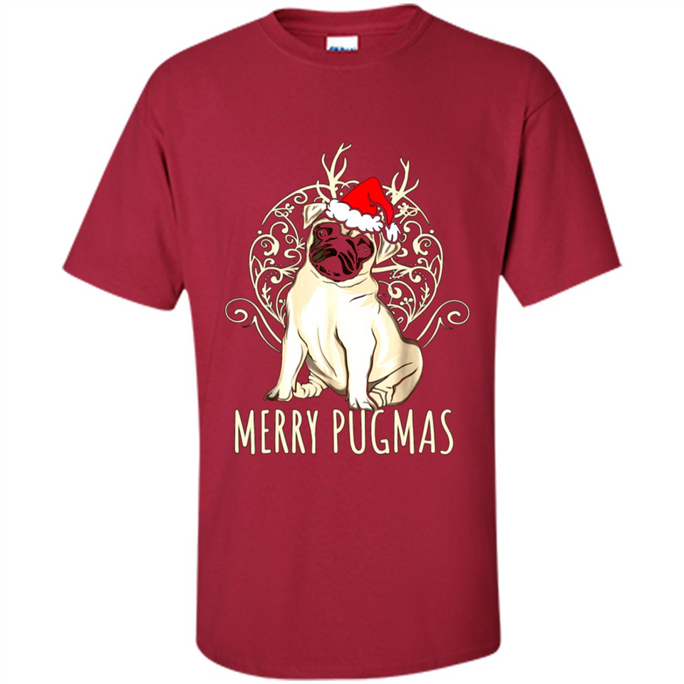 Merry Pugmas Funny Pug Christmas